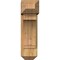 Ekena Millwork Imperial Craftsman Rough Sawn Bracket w/ Offset Brace, Western Red Cedar, 8"W x 20"D x 28"H BKT0806X20X28IMP04RWR - alternate 3